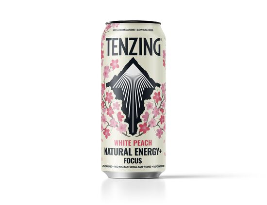 Picture of Tenzing White Peach 500ml Can (12 Pack)