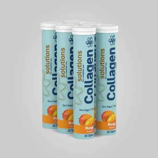 Picture of Applied Nutrition: Collagen Effervescent Tablets (6 Tubes)