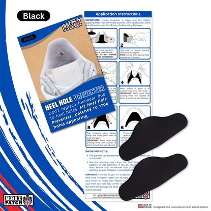Picture of Brit Patch - Heel Hole Preventer (BOX - 80 units)