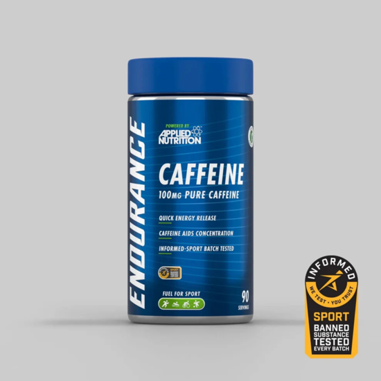 Picture of Applied Nutrition: Endurance Caffeine Capsules 100mg