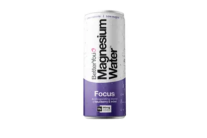Picture of BetterYou: Magnesium Water Focus (250ml  6 x 4 Pack)