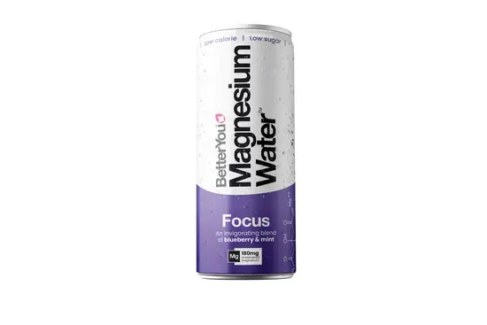Picture of BetterYou: Magnesium Water Focus (250ml  6 x 4 Pack)