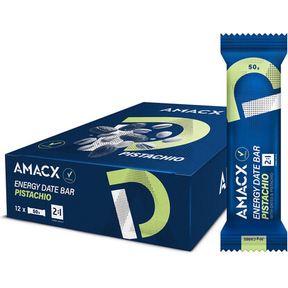 Picture of Amacx: Energy Date Bar Pistachio (12 x 50g)